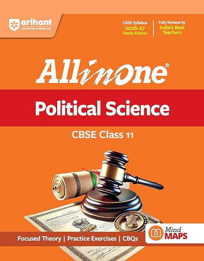 Arihant All In One Political Science Class 11