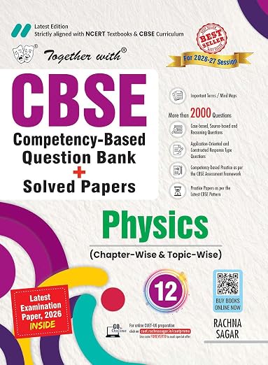 Together with Physics Question Bank Class 12