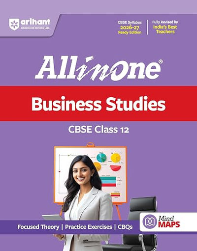 All In One Business Studies Class 12 Arihant