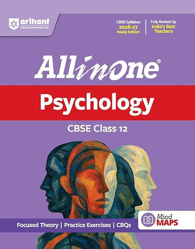 Arihant All In One Psychology Class 12