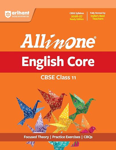 Arihant All In One English Core Class 11