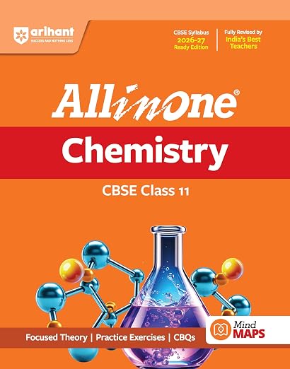 Arihant All In One Chemistry Class 11