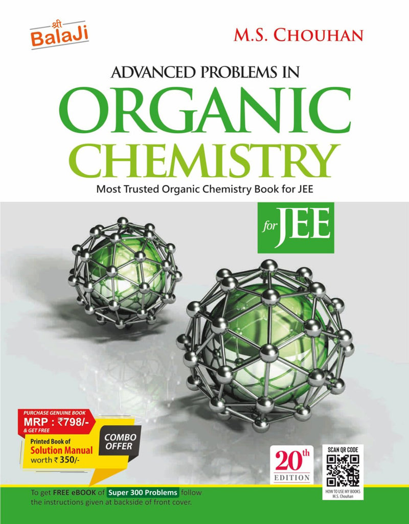 Balaji Advanced Problems in Organic Chemistry for JEE by M.S. Chouhan
