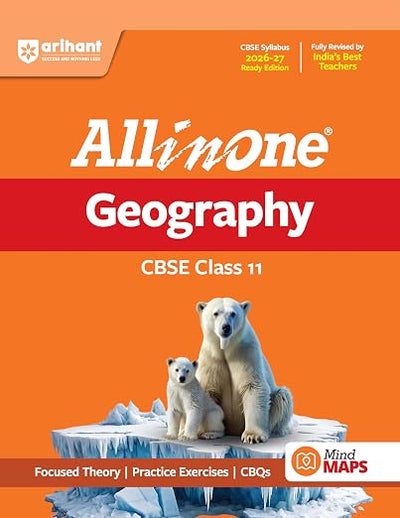 Arihant All In One Geography Class 11