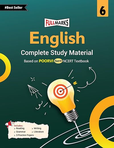Full Marks English Poorvi Class 6