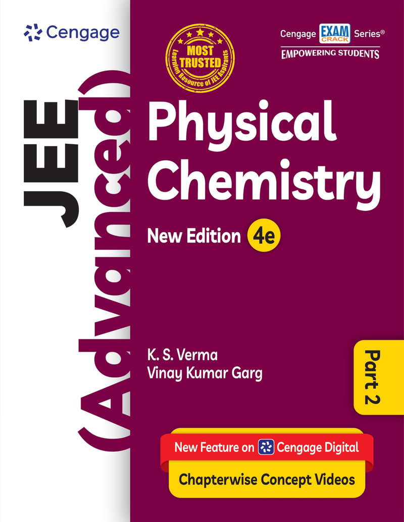 Cengage Physical Chemistry Part 2 for JEE Advanced by K.S. Verma