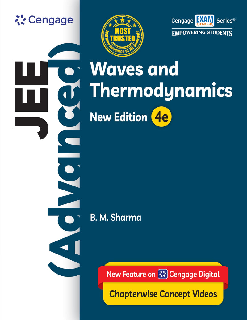 Cengage Waves and Thermodynamics for JEE Advanced by B.M. Sharma