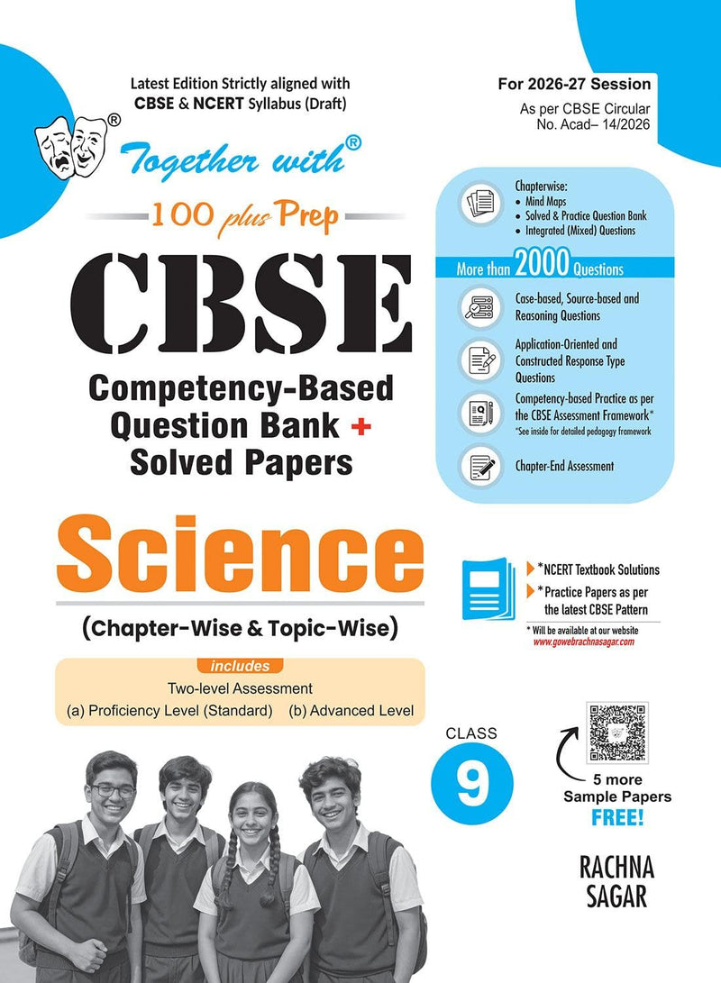 Together With Science Question Bank Class 9
