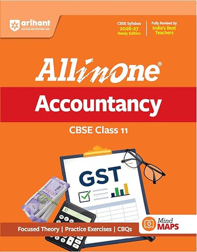 Arihant All In One Accountancy Class 11