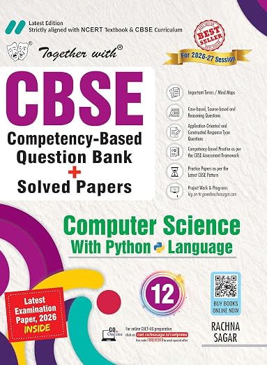 Together with Computer Science Question Bank Class 12