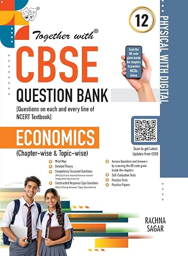 Together with Economics Question Bank Class 12