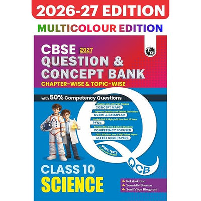 PW Science Class 10 Question Concept Bank