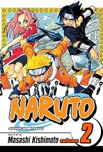 Naruto Vol. 2 cover