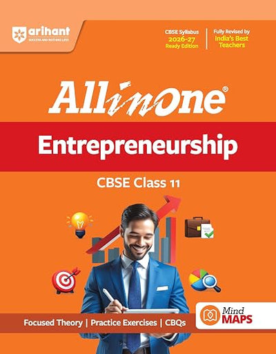 Arihant All In One Entrepreneurship Class 11