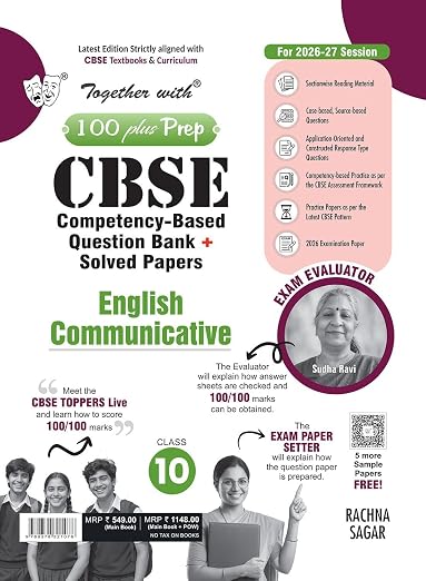 Together With English Communicative Question Bank Class 10