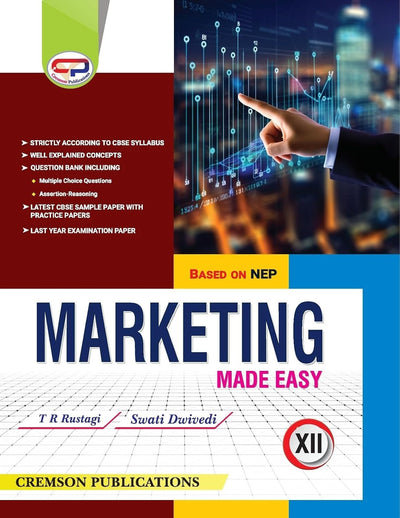 Marketing Made Easy - TR Rustagi for Class - 12  [New Session 2026-27]