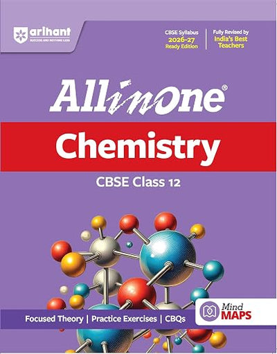 Arihant All In One Chemistry Class 12