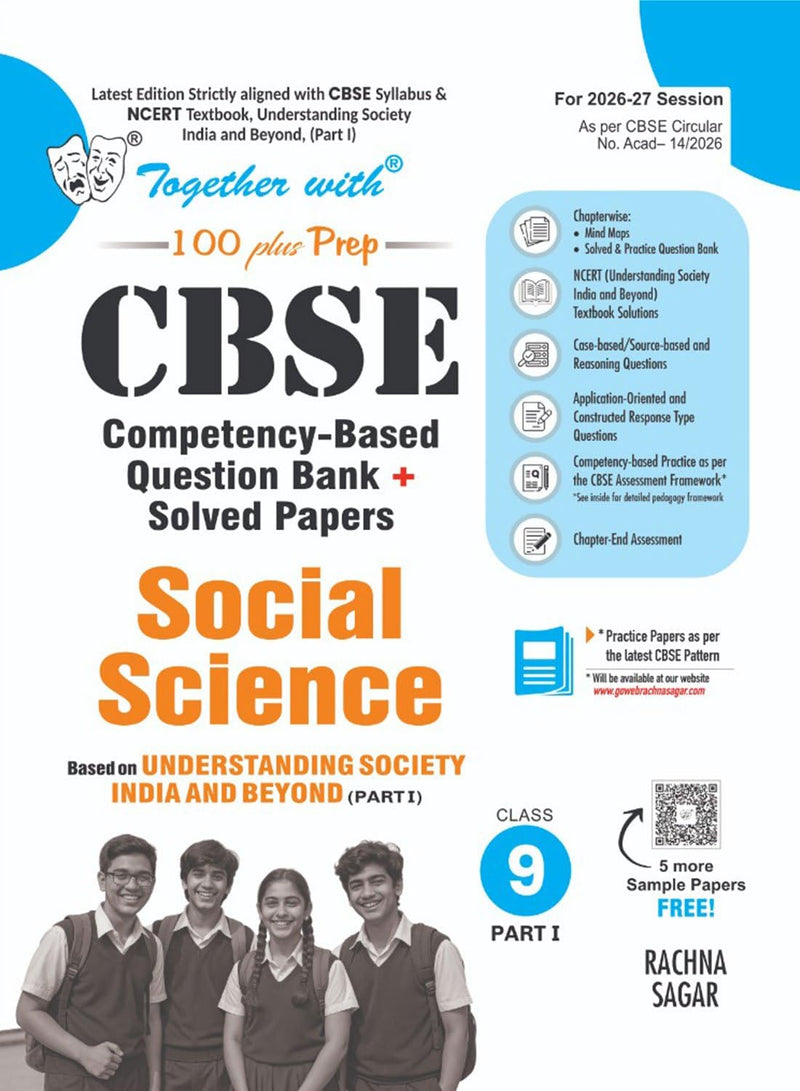 Together With Social Science Question Bank Class 9