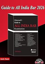 Guide to All India Bar Examination (AIBE), 12th Edition - Universal's Bare Act 2026 Edition cover