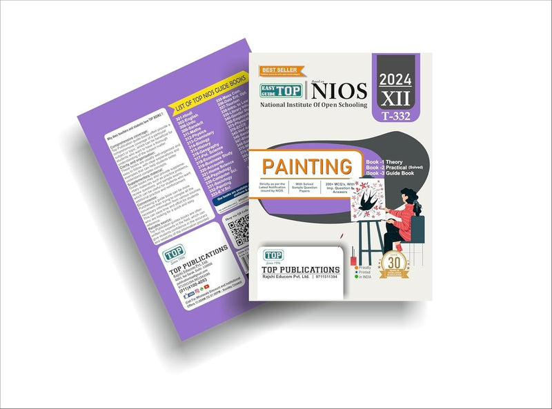 TOP NIOS Painting (T-322) Guide - Class 12 [2026 -27 Edition]