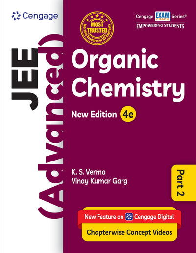 Cengage Organic Chemistry Part 2 for JEE Advanced by K.S. Verma