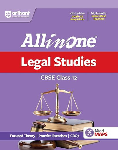 Arihant All In One Legal Studies Class 12