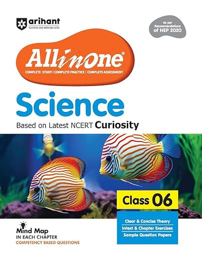 Arihant All In One Science Class 6