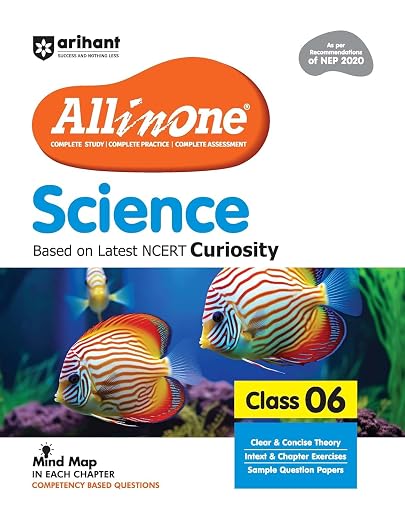Arihant All In One Science Class 6
