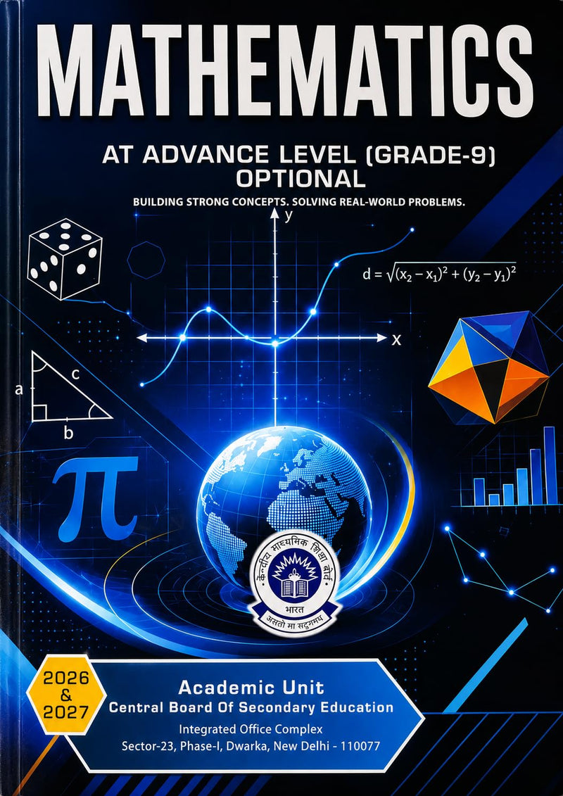 CBSE Mathematics at Advanced Level Class 9 textbook