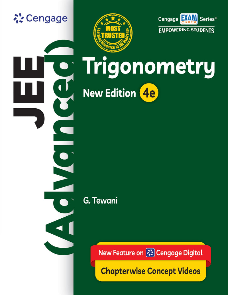 Cengage Trigonometry for JEE Advanced by G. Tewani