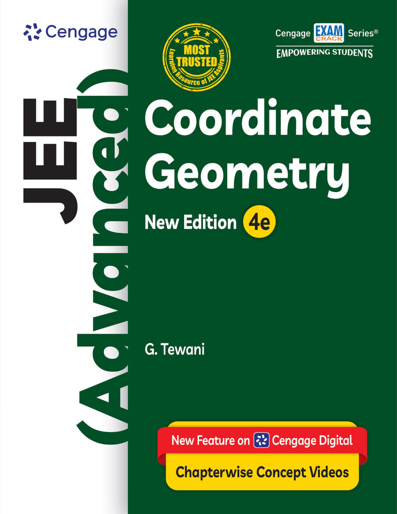 Cengage Coordinate Geometry for JEE Advanced by G. Tewani