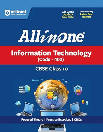 Arihant All In One Information Technology Class 10