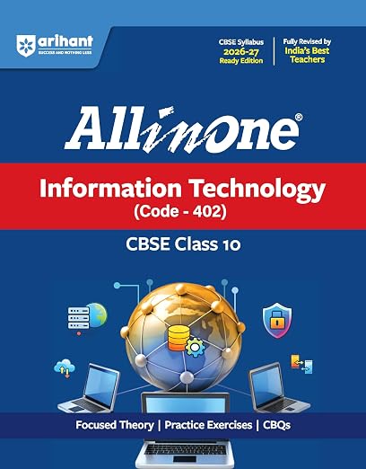 Arihant All In One Information Technology Class 10