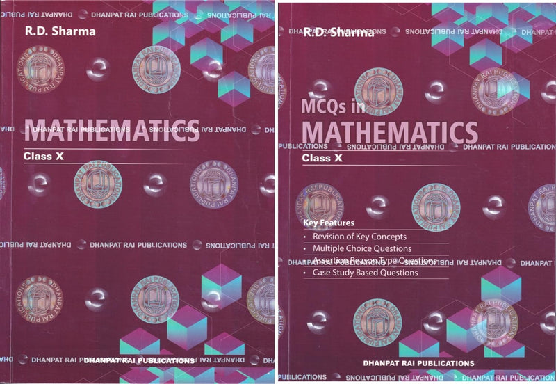 MATHEMATICS - with MCQs - R.D. Sharma [2026-27] - Class 10