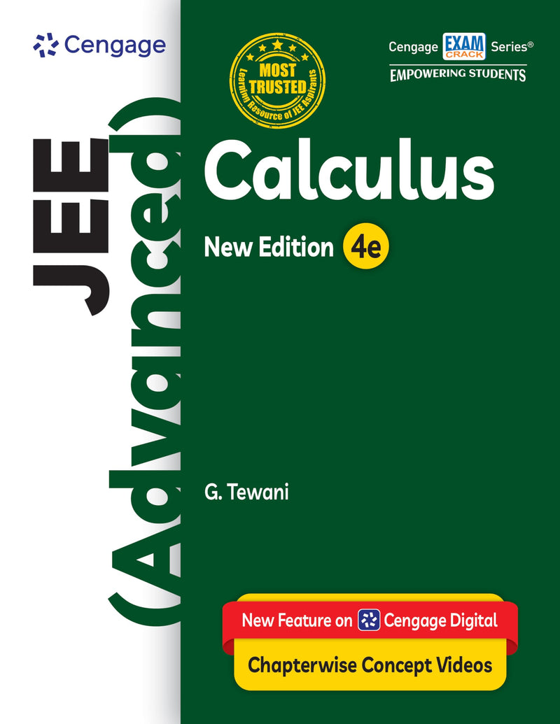 Cengage Calculus for JEE Advanced by G. Tewani