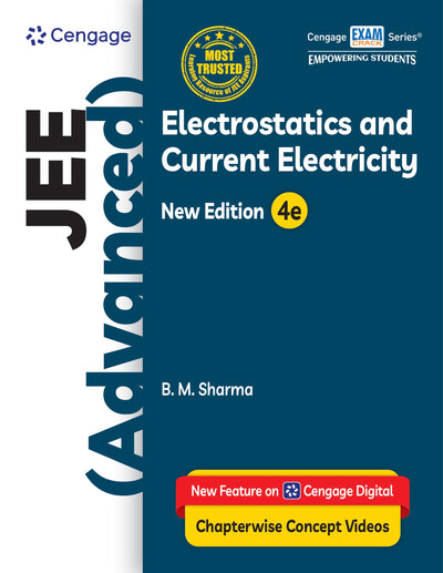 Cengage Electrostatics and Current Electricity for JEE Advanced by B.M. Sharma