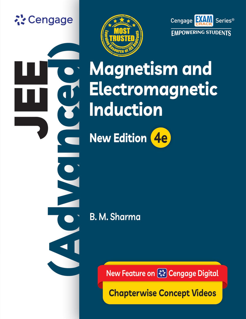 Cengage Magnetism and Electromagnetic Induction for JEE Advanced by B.M. Sharma