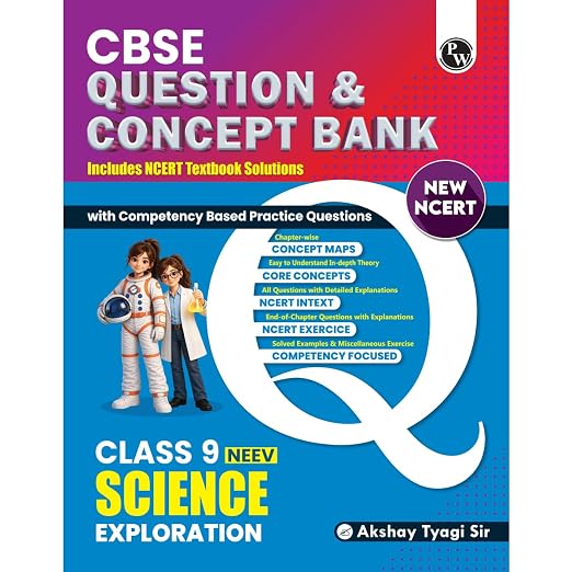 PW Science Exploration Class 9 Question Concept Bank