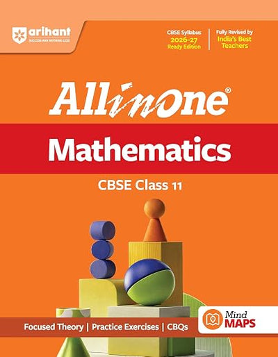 Arihant All In One Mathematics Class 11