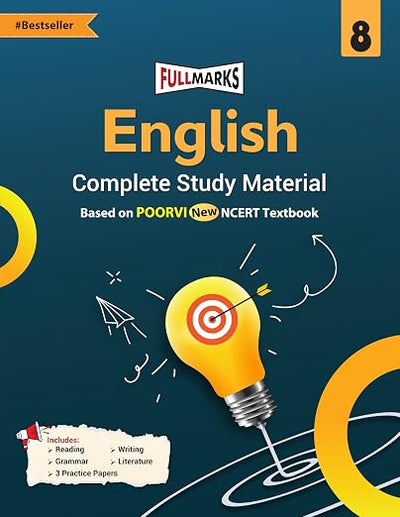 Full Marks English Poorvi Class 8