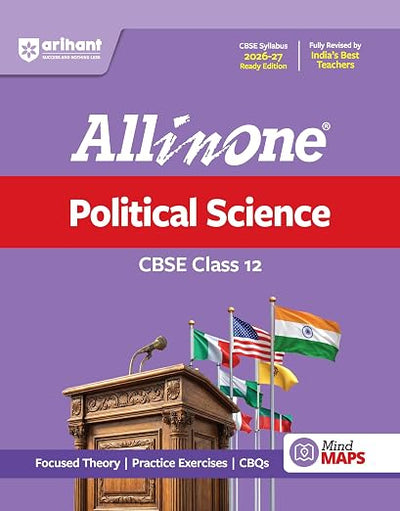 Arihant All In One Political Science Class 12