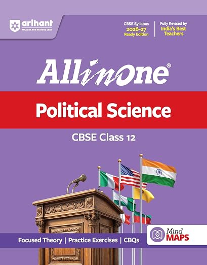 Arihant All In One Political Science Class 12