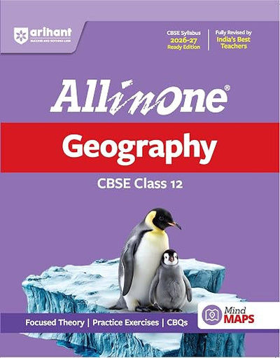 All In One Geography Class 12 Arihant