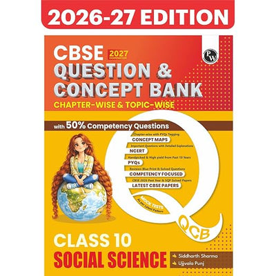 PW Social Science Class 10 Question Concept Bank