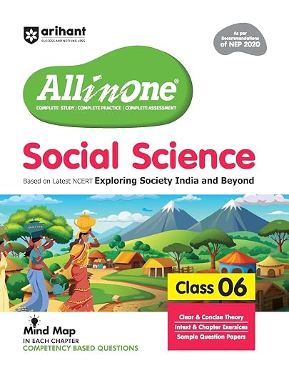 Arihant All In One Social Science Class 6