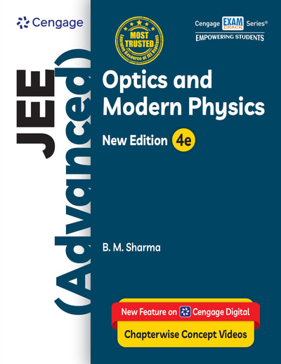 Cengage Optics and Modern Physics for JEE Advanced by B.M. Sharma