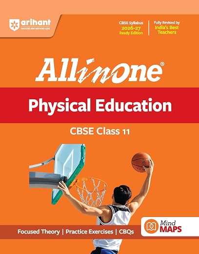 Arihant All In One Physical Education Class 11