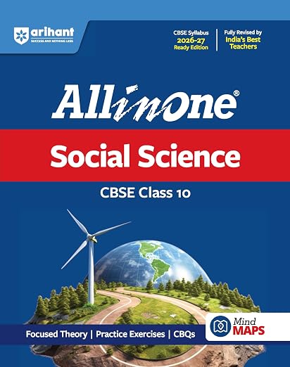 Arihant All In One Social Science Class 10