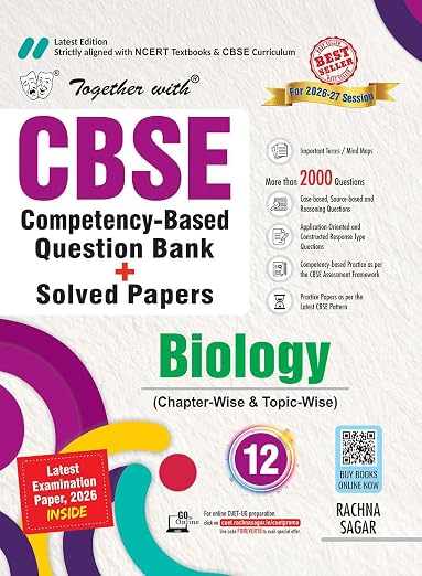 Together with Biology Question Bank Class 12