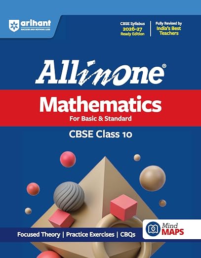 Arihant All In One Mathematics Class 10